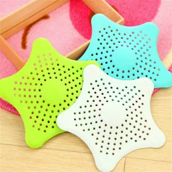1pcs Practical Filter Starfish Mesh Silicone Colander Sink Strainer Bathroom Filter Shower Room Kitchen Accesories Gadgets
1pcs Practical Filter Starfish Mesh Silicone Colander Sink Strainer Bathroom Filter Shower Room Kitchen Accesories Gadgets