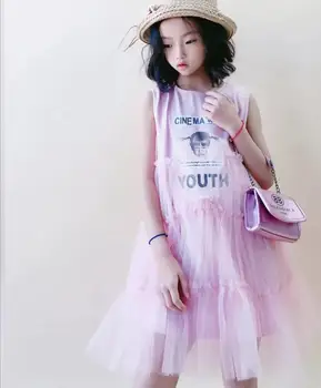 2020 Korean style girls patchwork dress fashion summer girls vest dresses 3-8 years F273
2020 Korean style girls patchwork dress fashion summer girls vest dresses 3-8 years F273