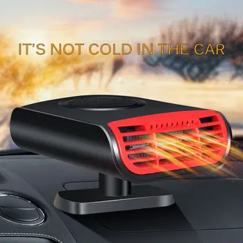 2 In 1 Multifunctional 12V 500W Car Auto Heater Air Purifier Cooler Dryer Demister Defroster Hot Warm Fan Car Accessories
2 In 1 Multifunctional 12V 500W Car Auto Heater Air Purifier Cooler Dryer Demister Defroster Hot Warm Fan Car Accessories