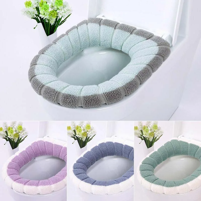Universal Warm Soft Washable Toilet Seat Cover Mat Set for Home Decor Closestool Mat Seat Case Toilet Lid CoverAccessories
Universal Warm Soft Washable Toilet Seat Cover Mat Set for Home Decor Closestool Mat Seat Case Toilet Lid CoverAccessories