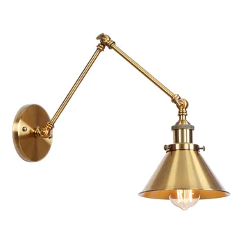 Loft RH American Country Retro LED Wall Lamp for Bedside Bronze Color Restaurant Wall Sconces Indoor Bedroom Light Fixtures
Loft RH American Country Retro LED Wall Lamp for Bedside Bronze Color Restaurant Wall Sconces Indoor Bedroom Light Fixtures
