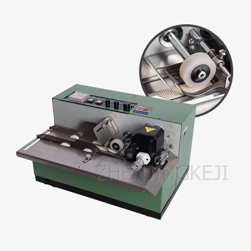Ink Wheel Marking Machine Automatic Food Plastic Film Bag Package Production Date Serial Number Colored Printing Coding Machine
Ink Wheel Marking Machine Automatic Food Plastic Film Bag Package Production Date Serial Number Colored Printing Coding Machine