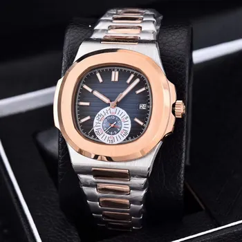 AAA PP Automatic machinery 39mm luxury watch men Small dial work sweeping movement model No battery watches Nautilus rolexable
AAA PP Automatic machinery 39mm luxury watch men Small dial work sweeping movement model No battery watches Nautilus rolexable