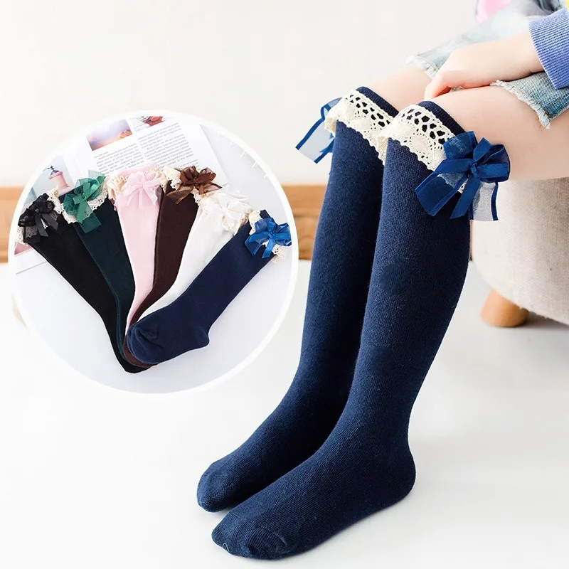 2019Autumn New Lace Bow Girl Princess Socks Korean Girls Solid Color Cotton Socks Winter Socks for Baby Girl Toddler Girl Socks
2019Autumn New Lace Bow Girl Princess Socks Korean Girls Solid Color Cotton Socks Winter Socks for Baby Girl Toddler Girl Socks