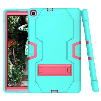 Case for Samsung Galaxy Tab A 10.1 2019 SM-T510 SM-T515 T510 T515 Kids Safe color contrast Silicone tablet protective case
Case for Samsung Galaxy Tab A 10.1 2019 SM-T510 SM-T515 T510 T515 Kids Safe color contrast Silicone tablet protective case