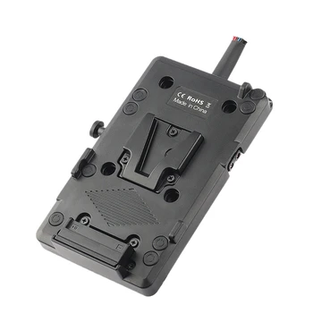 V Mount V-Lock D-Tap BP Battery Plate Adapter for Blackic URSA Mini 4K 4.6K Pro BMD
V Mount V-Lock D-Tap BP Battery Plate Adapter for Blackic URSA Mini 4K 4.6K Pro BMD