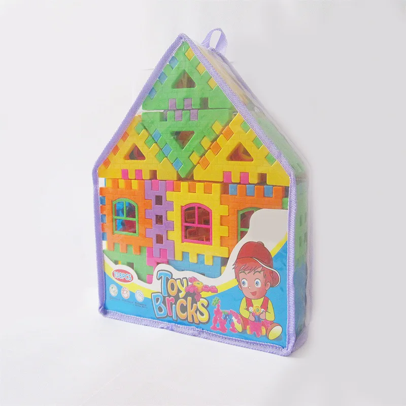 Children Early Education Large Particles Plastic Inserted Building Blocks CHILDREN'S ENLIGHTEN Educational Paradise Backpack Bui
Children Early Education Large Particles Plastic Inserted Building Blocks CHILDREN'S ENLIGHTEN Educational Paradise Backpack Bui