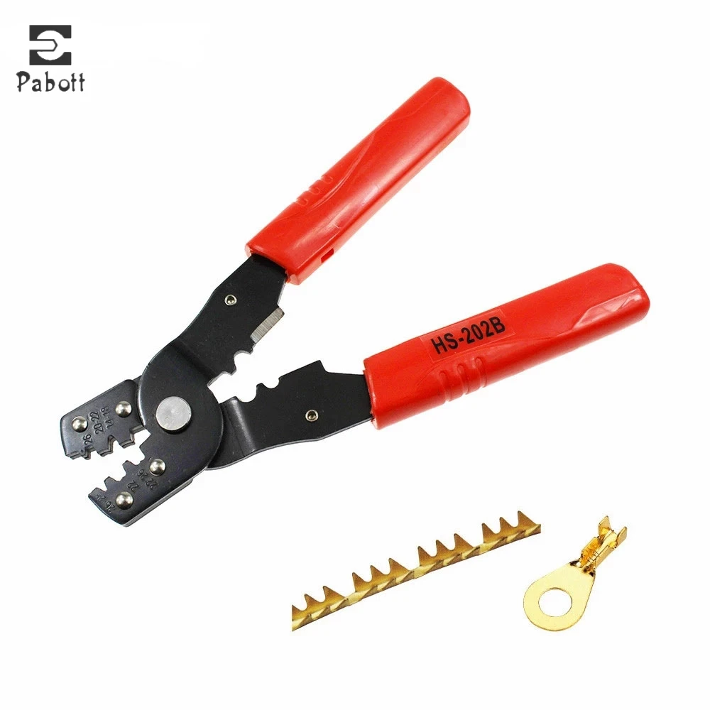Multifunction Line Pressing Clamp The HS-202B Cold Press Clamp Wiring Terminal Cutters Telephone Plug Crimping Pliers
Multifunction Line Pressing Clamp The HS-202B Cold Press Clamp Wiring Terminal Cutters Telephone Plug Crimping Pliers