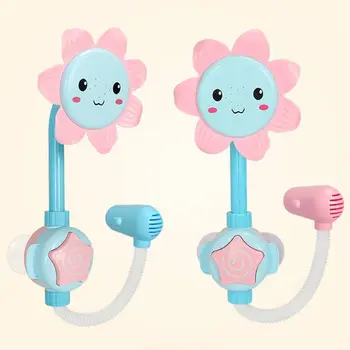 Cute Sunflower Baby Bath Toy Bathtub Shower Head Bathing Spray Faucet for Infant N1HB
Cute Sunflower Baby Bath Toy Bathtub Shower Head Bathing Spray Faucet for Infant N1HB