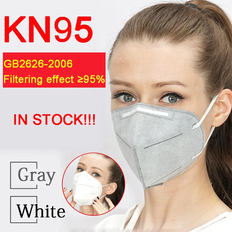 10 Pcs Protective Mask KN95 Mouth Masks Anti-bacterial Masks Meltblown Protection Face Mask Filter Breathable Flu-proof Mask
10 Pcs Protective Mask KN95 Mouth Masks Anti-bacterial Masks Meltblown Protection Face Mask Filter Breathable Flu-proof Mask