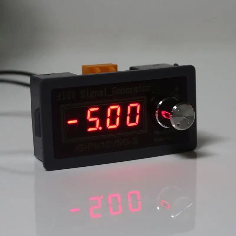 High precision 0.01V Adjustable Voltage Analog Simulator -10V/+10V LCD Signal Generator
High precision 0.01V Adjustable Voltage Analog Simulator -10V/+10V LCD Signal Generator