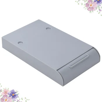 1pc Plastic ABS Drawer Style Storage Box Hidden Adhesive Pen Box Under Table Desk Organizer Large-capacity Students Stationery B
1pc Plastic ABS Drawer Style Storage Box Hidden Adhesive Pen Box Under Table Desk Organizer Large-capacity Students Stationery B