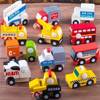 Infant Cognitive Educational Toys Wooden Children's Car Engineering Model Twelve Sets Of Multiple School Bus Model Best Gift
Infant Cognitive Educational Toys Wooden Children's Car Engineering Model Twelve Sets Of Multiple School Bus Model Best Gift