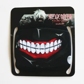 Anime Periphery Tokyo Ghoul Kaneki Ken Printed Mask Real Zipper Cotton Dust Mask Cosplay Prop Accessories Gift 
Anime Periphery Tokyo Ghoul Kaneki Ken Printed Mask Real Zipper Cotton Dust Mask Cosplay Prop Accessories Gift