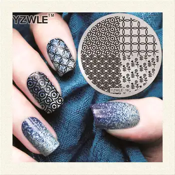 Yzwle Hot Selling Manicure Circle Steel Plate Blue Tape DIY Printed Stamp Template Yzwle Series Yzwle16
Yzwle Hot Selling Manicure Circle Steel Plate Blue Tape DIY Printed Stamp Template Yzwle Series Yzwle16