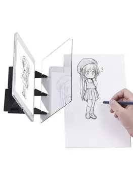Optical Reflection Tracing Painting Board Copy Pad Anime Paint Art Drawing Sketching Tool Perfect Gift High Quality
Optical Reflection Tracing Painting Board Copy Pad Anime Paint Art Drawing Sketching Tool Perfect Gift High Quality