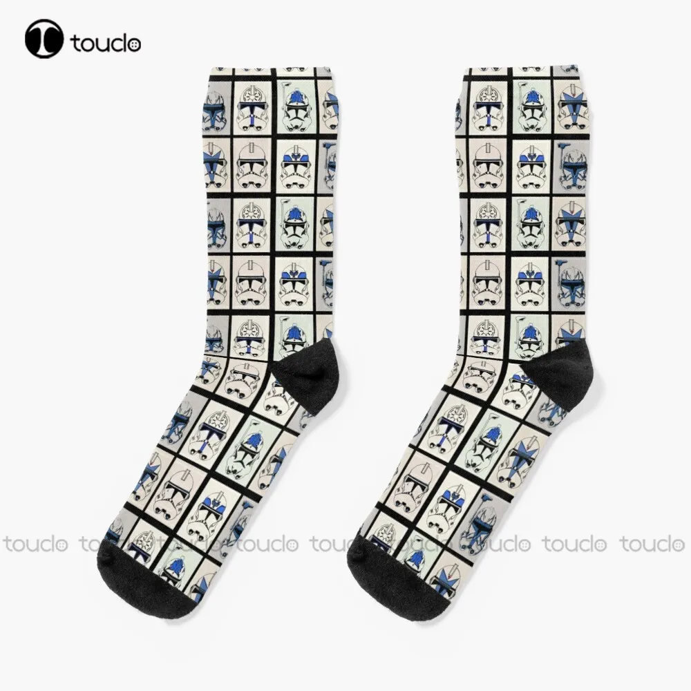 Clone Troopers - Good Soldiers Follow Orders Socks Kawaii Socks Christmas Fashion New Year Gift Unisex Adult Teen Youth Socks
Clone Troopers - Good Soldiers Follow Orders Socks Kawaii Socks Christmas Fashion New Year Gift Unisex Adult Teen Youth Socks