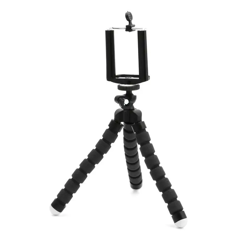 Портативный Гибкий Осьминог Мини-штатив монопод держатель для IPhone GoPro камера