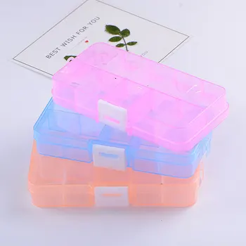 Small 10 Grids Storage Components Hardware Jewelry Box Durable for Home Mini FPing
Small 10 Grids Storage Components Hardware Jewelry Box Durable for Home Mini FPing