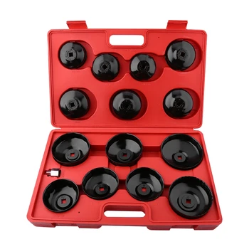 15 Pcs Universal Oil Filter Key Wrench Kit Changing Oil Filter Tools Set Auto Car Repair Tool For Toyota Allion Auris Corolla
15 Pcs Universal Oil Filter Key Wrench Kit Changing Oil Filter Tools Set Auto Car Repair Tool For Toyota Allion Auris Corolla