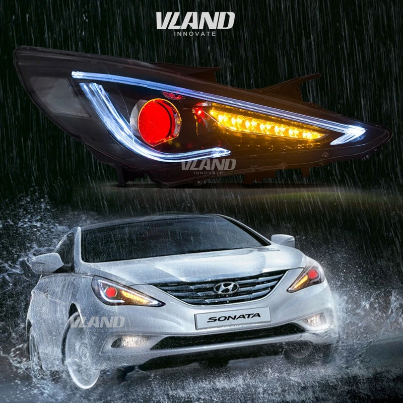 VLAND factory for car Headlight For SONATA 2011 2013 2014 Head Lamp and turn signal with sequential indicator+ Play and Plug
VLAND factory for car Headlight For SONATA 2011 2013 2014 Head Lamp and turn signal with sequential indicator+ Play and Plug