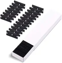 EHDIS 100PCS/Pack Double Edge Plastic Razor Blades Car Window Household Cleaing Tool Windshield Scraper Glue Stains Snow Removal
EHDIS 100PCS/Pack Double Edge Plastic Razor Blades Car Window Household Cleaing Tool Windshield Scraper Glue Stains Snow Removal