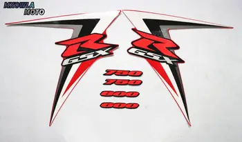 For -GSXR600-750 K6 06-07years Motorcycle Whole Vehicle Full Kit Sticker High Quality MOTO Styling
For -GSXR600-750 K6 06-07years Motorcycle Whole Vehicle Full Kit Sticker High Quality MOTO Styling