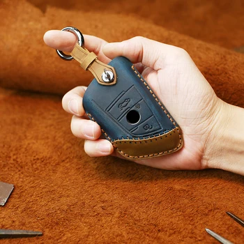 Genuine Leather Key Case Cover Keychain For BMW G30 F30 F48 F20 F15 F16 1 2 3 4 5 6 7 Series X1 X3 X4 X5 X6 G30 Z4
Genuine Leather Key Case Cover Keychain For BMW G30 F30 F48 F20 F15 F16 1 2 3 4 5 6 7 Series X1 X3 X4 X5 X6 G30 Z4