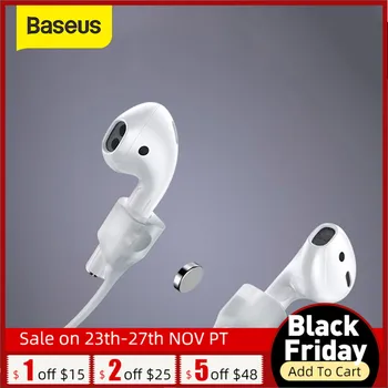 Baseus Fluorescent Ring Sports Hanging Sleeve For Pods 1/2 Neck Holder Waterproof Silicone Sleeve For Airpods Wireless Earphone 
Baseus Fluorescent Ring Sports Hanging Sleeve For Pods 1/2 Neck Holder Waterproof Silicone Sleeve For Airpods Wireless Earphone