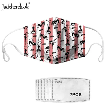 Jackherelook Unisex Dust Mask 7PCS Filters Dustproof PM2.5 Pollution Cute Cats Print Washable Muffle Respirator Face Mascarilla
Jackherelook Unisex Dust Mask 7PCS Filters Dustproof PM2.5 Pollution Cute Cats Print Washable Muffle Respirator Face Mascarilla