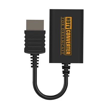 Accessories HD-Link HDMI Adapter Cable Converter Black Video Audio 1080P Portable Game Console Plug And Play ABS For Dreamcast
Accessories HD-Link HDMI Adapter Cable Converter Black Video Audio 1080P Portable Game Console Plug And Play ABS For Dreamcast