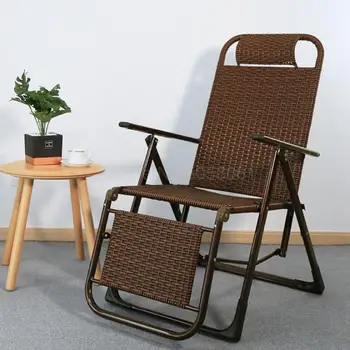 Reclining Chair Folding Nap Cool Summer Portable Rattan Weaving Household Outdoor Escort Simple Backrest Nap Cool Manual
Reclining Chair Folding Nap Cool Summer Portable Rattan Weaving Household Outdoor Escort Simple Backrest Nap Cool Manual