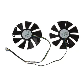 New 85mm GA91S2H DC 12V 0.35A 4Pin Cooler Fan Replacement For Zotac GTX 1060 GTX950 GTX 1050Ti Graphics Card Cooling Fan R9JA
New 85mm GA91S2H DC 12V 0.35A 4Pin Cooler Fan Replacement For Zotac GTX 1060 GTX950 GTX 1050Ti Graphics Card Cooling Fan R9JA