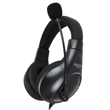 A566N Gaming Headset 3.5mm Wired Headphones with Microphone Stereo Surround Headband for Computer PC Gamer
A566N Gaming Headset 3.5mm Wired Headphones with Microphone Stereo Surround Headband for Computer PC Gamer