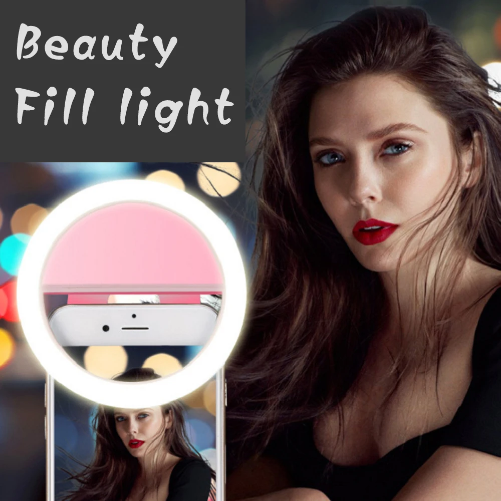 Selfie Ring Mobile Phone Clip Lens Light Lamp Led Bulbs Emergency Dry Battery for Photo Camera For Cell Phone Smartphone
Selfie Ring Mobile Phone Clip Lens Light Lamp Led Bulbs Emergency Dry Battery for Photo Camera For Cell Phone Smartphone