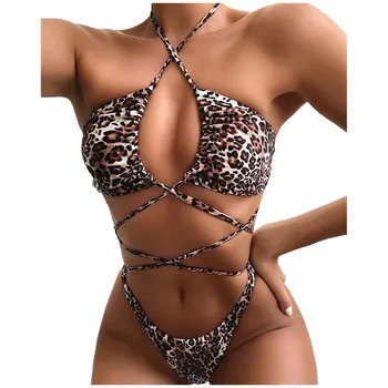 2020 Sexy Low Waist Bikinis New Women Swimwear Solid Bikini Bandage Bra Swimsuit Beachwear Bikini Sets Sunbathing Party Summer
2020 Sexy Low Waist Bikinis New Women Swimwear Solid Bikini Bandage Bra Swimsuit Beachwear Bikini Sets Sunbathing Party Summer