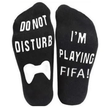 Men Unisex Do Not Disturb Great Gamer Gift Letter Print Funny Ankle Socks Mid Calf High Socks Soft fashion gift Drop Shipping 
Men Unisex Do Not Disturb Great Gamer Gift Letter Print Funny Ankle Socks Mid Calf High Socks Soft fashion gift Drop Shipping