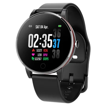 Smartwatch IP68 Waterproof Fitness Bracelet Wearable Device Bluetooth Pedometer Heart Rate Monitor Smart Watch for Android/IOS
Smartwatch IP68 Waterproof Fitness Bracelet Wearable Device Bluetooth Pedometer Heart Rate Monitor Smart Watch for Android/IOS