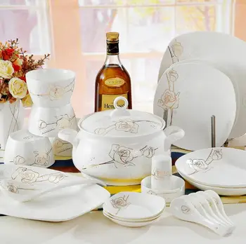 free shipping ceram plates Dinnerware set first level 56pcs high quality china tableware porcelain bowl set
free shipping ceram plates Dinnerware set first level 56pcs high quality china tableware porcelain bowl set