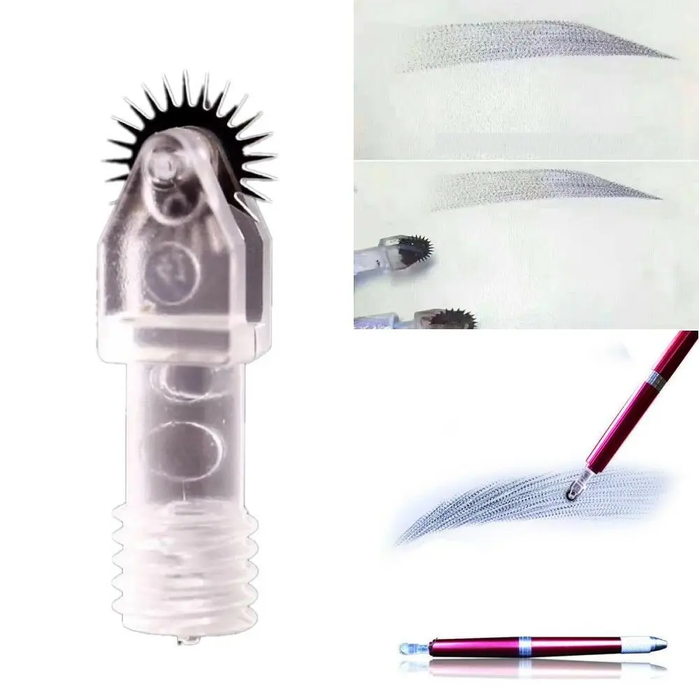 20pcs Roller Fog Eyebrow Needles Microblading Blades for PMU faster Coloring with tebori Tattoo Pen 7/10mm
20pcs Roller Fog Eyebrow Needles Microblading Blades for PMU faster Coloring with tebori Tattoo Pen 7/10mm
