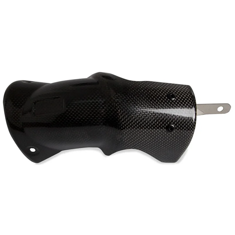 Motorcycle Exhaust Middle Link Pipe Carbon Fiber Heat Shield Cover Guard Anti-Scalding Shell For BMW S1000RR S1000R R1200GS | Автомобили и