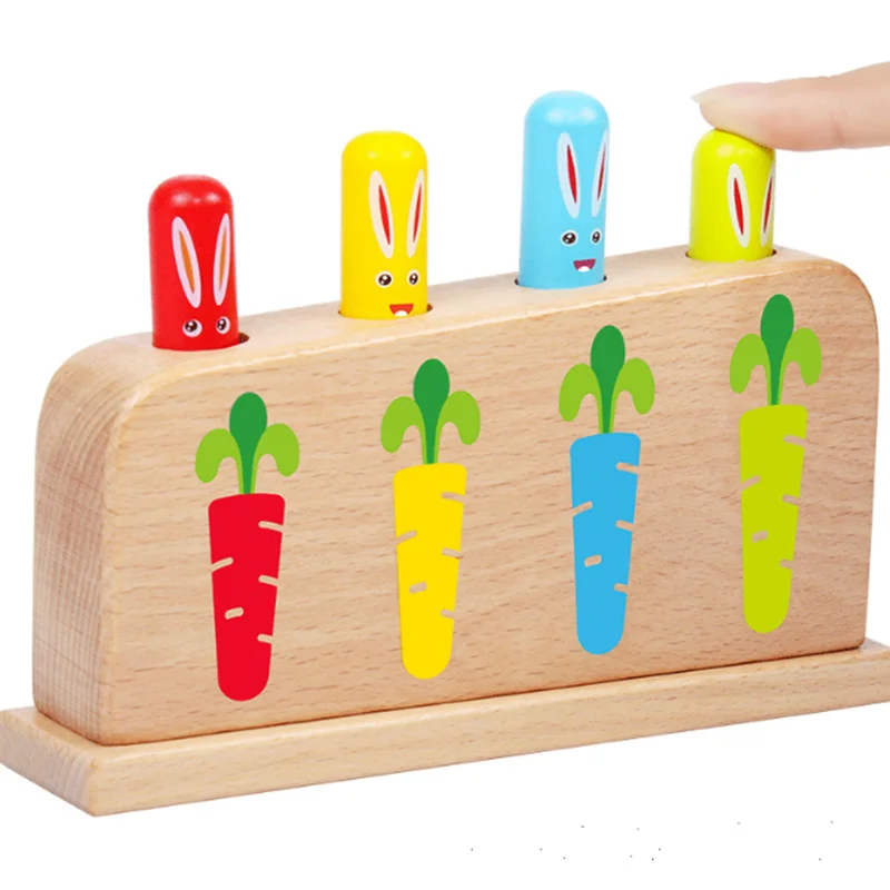 pop up toy wooden