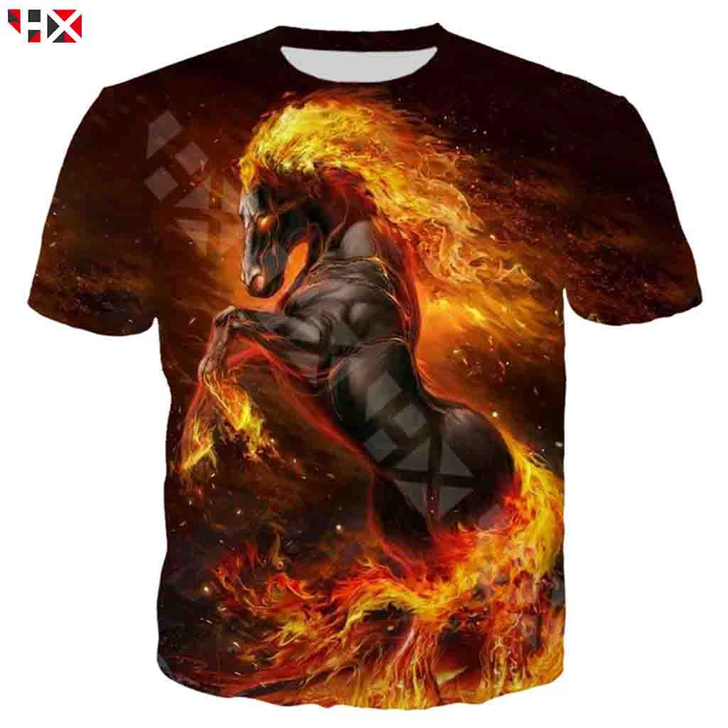 Футболка мужская с 3D-принтом животного, короткий топ с принтом пламени на площади тяньма, Повседневная Уличная одежда в стиле унисекс
Футболка мужская с 3D-принтом животного, короткий топ с принтом пламени на площади тяньма, Повседневная Уличная одежда в стиле унисекс