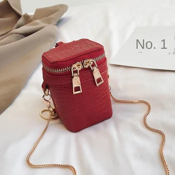 2020 New Style Women's Retro Crocodile One-Shoulder Chain All-match Mini Bucket handbags
2020 New Style Women's Retro Crocodile One-Shoulder Chain All-match Mini Bucket handbags