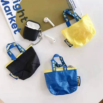 Luxury Mini Bag Coin Purse Soft Silicone Cases For AirPods Skin Earphone Pouch Bluetooth Air Pods Cover Earpods Protection
Luxury Mini Bag Coin Purse Soft Silicone Cases For AirPods Skin Earphone Pouch Bluetooth Air Pods Cover Earpods Protection