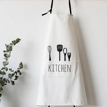 New Adjustable Print Pattern Apron Chef Waiter Kitchen Cook Apron With Pockets Polyester Water Proof Kitchen Tools For Man Woman
New Adjustable Print Pattern Apron Chef Waiter Kitchen Cook Apron With Pockets Polyester Water Proof Kitchen Tools For Man Woman