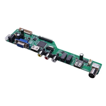 Free Program T.HD8503.03C Universal LCD TV Controller Driver Board TV/AV/PC/HDMI/USB Russian Language 5 OSD Games
Free Program T.HD8503.03C Universal LCD TV Controller Driver Board TV/AV/PC/HDMI/USB Russian Language 5 OSD Games