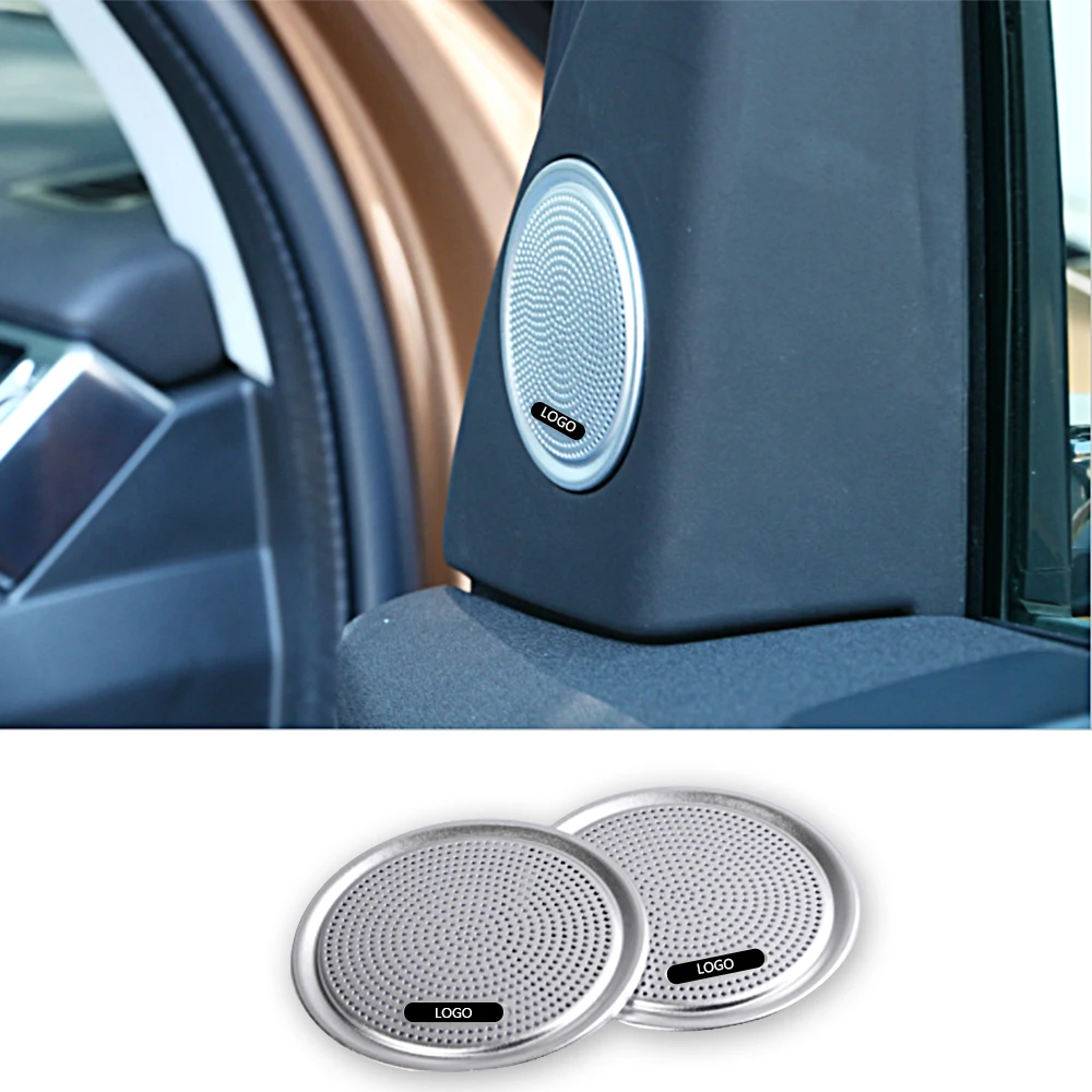Tweeter cover For Land Rover Discovery sport series high range frame door side treble twitter sticker audio speaker cover trim 
Tweeter cover For Land Rover Discovery sport series high range frame door side treble twitter sticker audio speaker cover trim