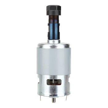 12-36V Router Machine Motor Engraving Machine 775 DC Motor with ER11 Spindle Replacement Part for CNC Router Machine
12-36V Router Machine Motor Engraving Machine 775 DC Motor with ER11 Spindle Replacement Part for CNC Router Machine