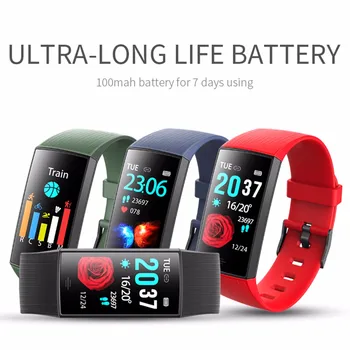 CY11 Smart Wristband Watch Waterproof Smart Bracelet Heart Rate Blood Pressure Watch Bracelet Monitor Bluetooth Sport Wristband
CY11 Smart Wristband Watch Waterproof Smart Bracelet Heart Rate Blood Pressure Watch Bracelet Monitor Bluetooth Sport Wristband